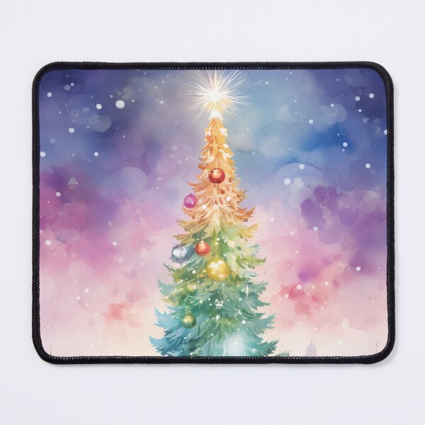 Item preview, Aurora borealis light landscape designed and sold by Art by Lilia.