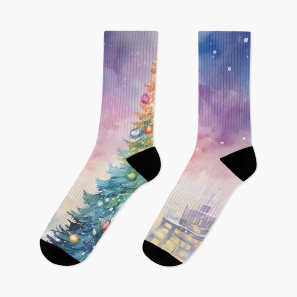 Item preview, Aurora borealis light landscape designed and sold by Art by Lilia.