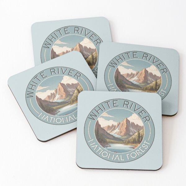 Item preview, LittleGnomad - White River National Forest Design designed and sold by LittleGnomad.