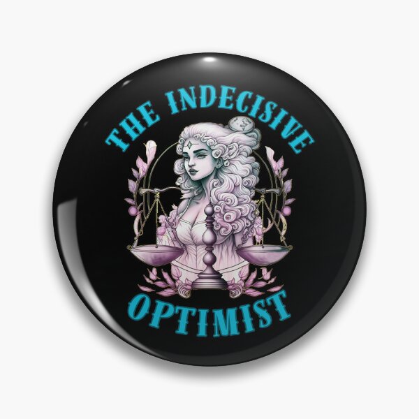 Item preview, The Indecisive Optimist. funny libra designed and sold by ZodiacWonders.