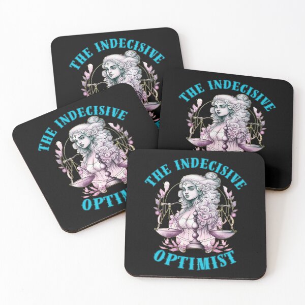 Item preview, The Indecisive Optimist. funny libra designed and sold by ZodiacWonders.
