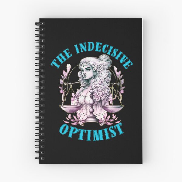 Item preview, The Indecisive Optimist. funny libra designed and sold by ZodiacWonders.