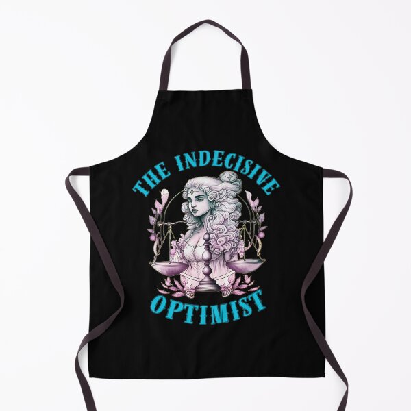 Item preview, The Indecisive Optimist. funny libra designed and sold by ZodiacWonders.