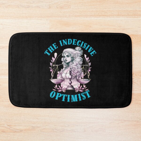 Item preview, The Indecisive Optimist. funny libra designed and sold by ZodiacWonders.