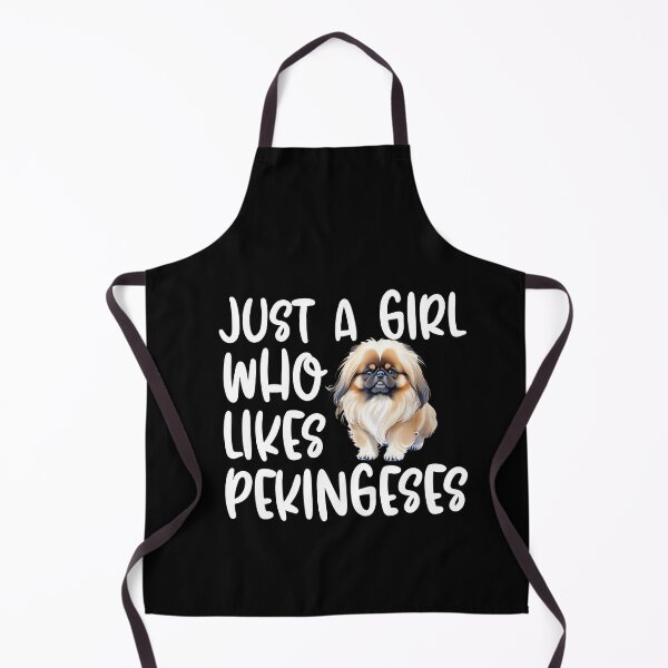 Item preview, Just A Girl Who Likes Pekingneses designed and sold by TheAnimalZ00.