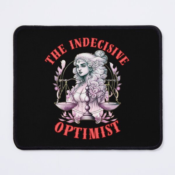 Item preview, The Indecisive Optimist. leo lovers designed and sold by ZodiacWonders.