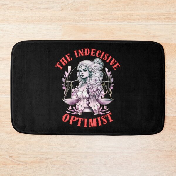 Item preview, The Indecisive Optimist. leo lovers designed and sold by ZodiacWonders.