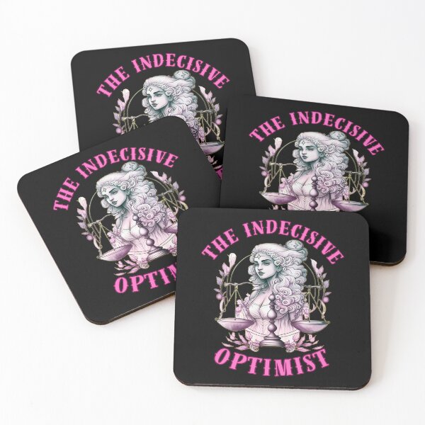 Item preview, The Indecisive Optimist. libra october designed and sold by ZodiacWonders.