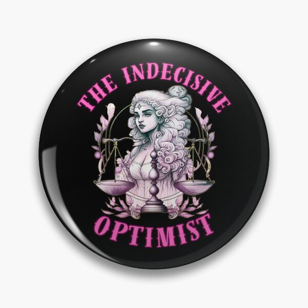 Item preview, The Indecisive Optimist. libra october designed and sold by ZodiacWonders.