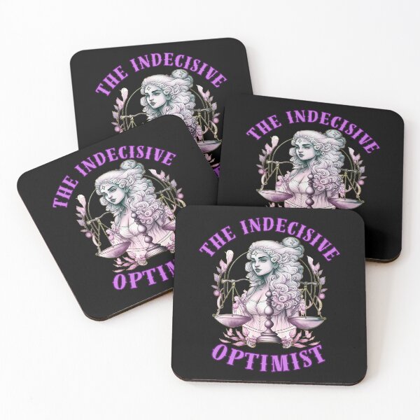 Item preview, The Indecisive Optimist. libra september designed and sold by ZodiacWonders.