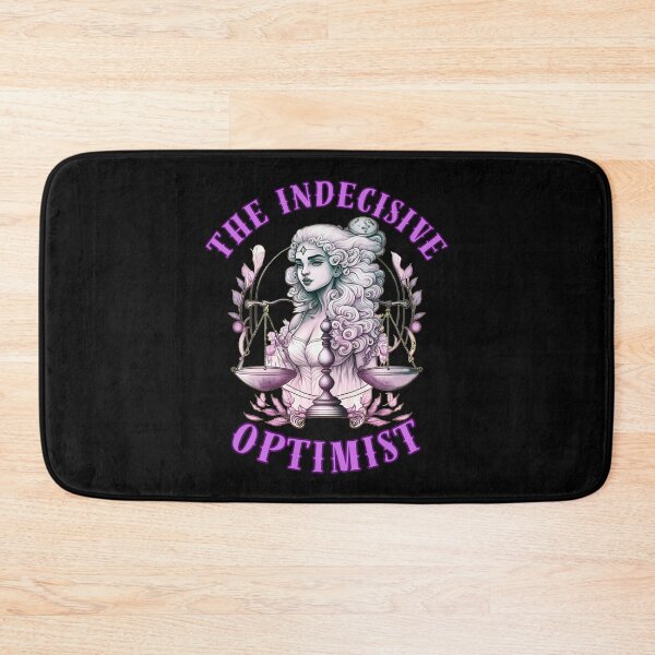 Item preview, The Indecisive Optimist. libra september designed and sold by ZodiacWonders.