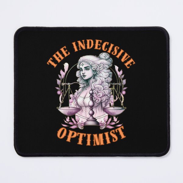 Item preview, The Indecisive Optimist. sun in libra designed and sold by ZodiacWonders.