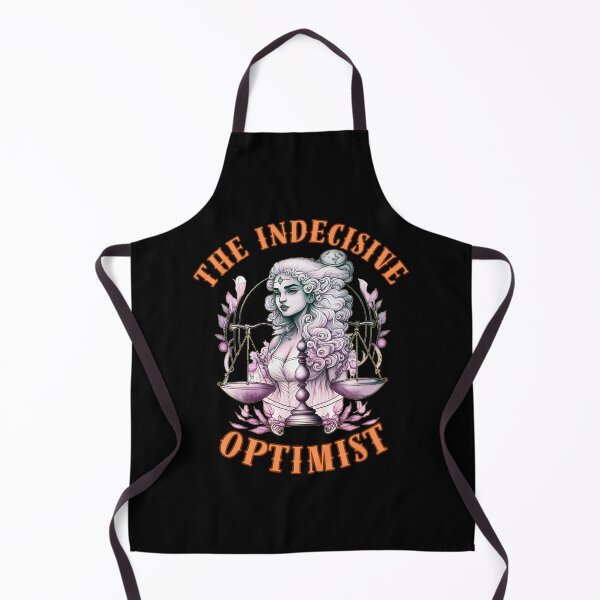 Item preview, The Indecisive Optimist. sun in libra designed and sold by ZodiacWonders.
