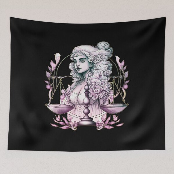 Item preview, Libra Astrology designed and sold by ZodiacWonders.