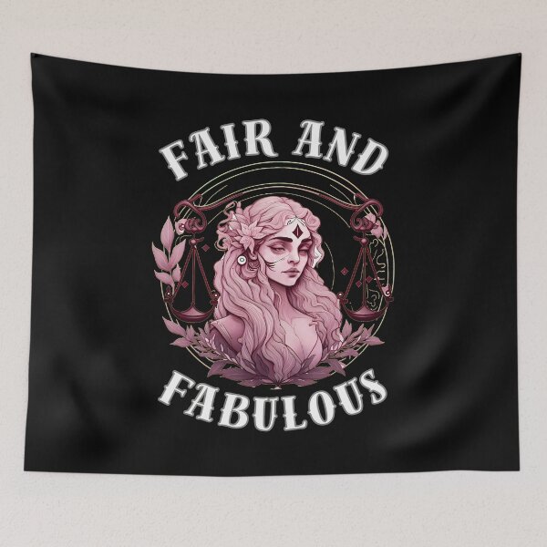 Item preview, Fair And Fabulous designed and sold by ZodiacWonders.