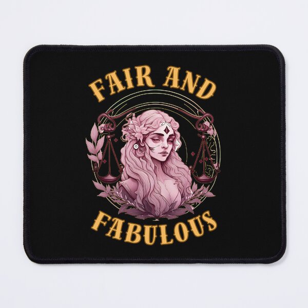 Item preview, Fair And Fabulous. libra sign designed and sold by ZodiacWonders.
