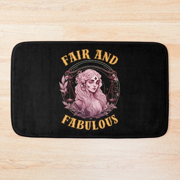 Item preview, Fair And Fabulous. libra sign designed and sold by ZodiacWonders.