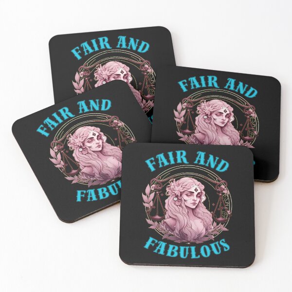 Item preview, Fair And Fabulous. libra birthday designed and sold by ZodiacWonders.