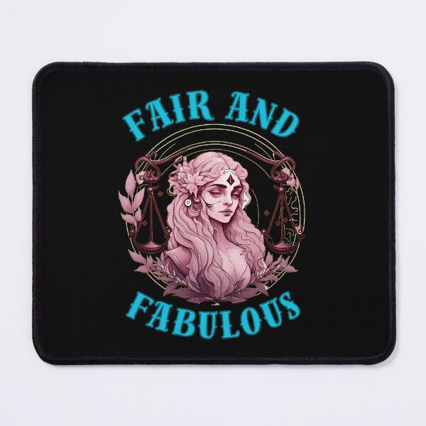 Item preview, Fair And Fabulous. libra birthday designed and sold by ZodiacWonders.