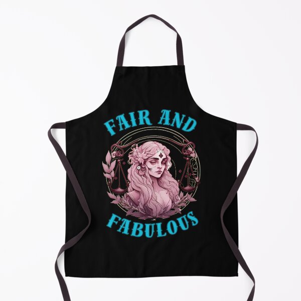 Item preview, Fair And Fabulous. libra birthday designed and sold by ZodiacWonders.