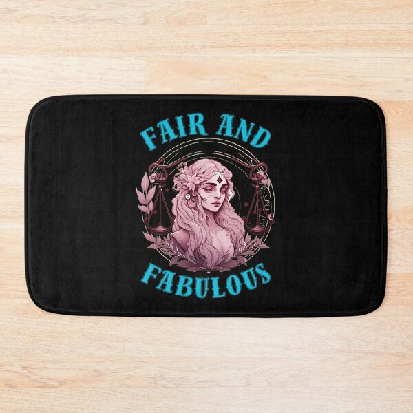 Item preview, Fair And Fabulous. libra birthday designed and sold by ZodiacWonders.