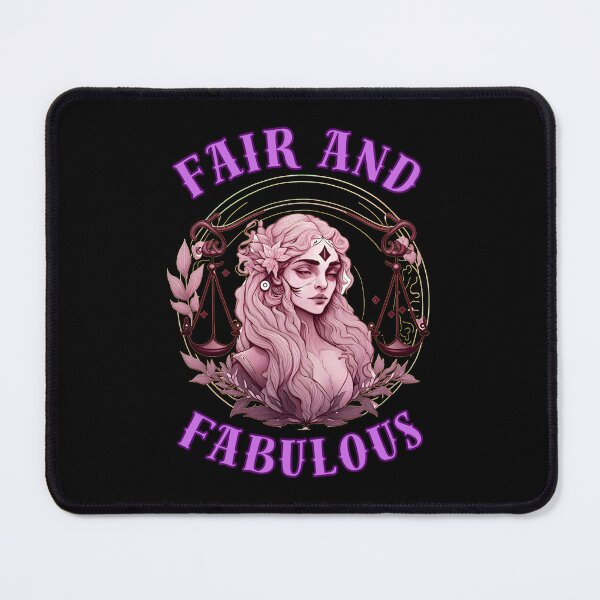 Item preview, Fair And Fabulous. libra season designed and sold by ZodiacWonders.