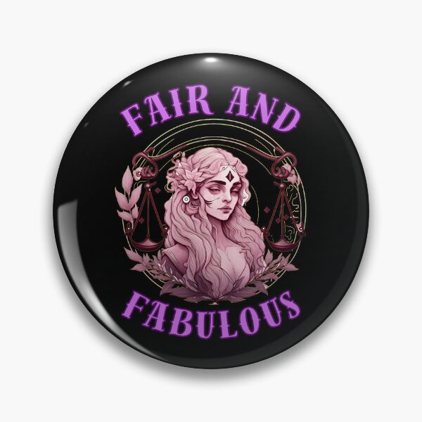 Item preview, Fair And Fabulous. libra season designed and sold by ZodiacWonders.