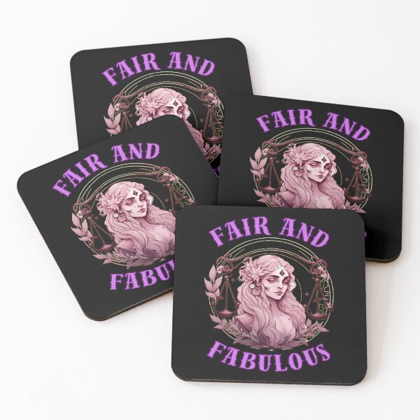 Item preview, Fair And Fabulous. libra season designed and sold by ZodiacWonders.
