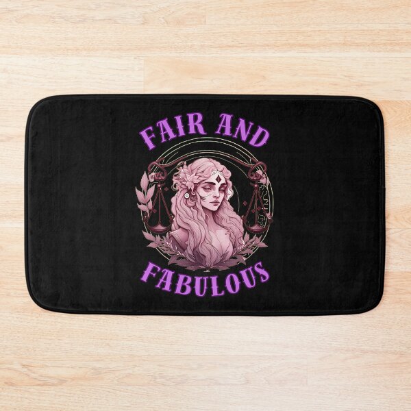 Item preview, Fair And Fabulous. libra season designed and sold by ZodiacWonders.