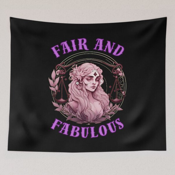 Item preview, Fair And Fabulous. libra season designed and sold by ZodiacWonders.