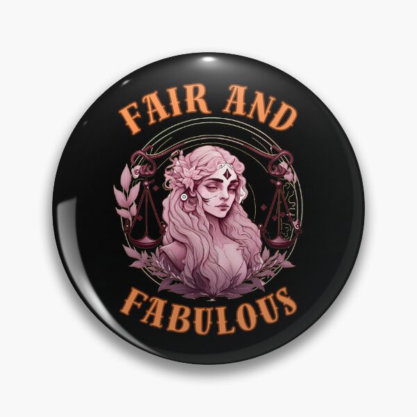 Item preview, Fair And Fabulous. libra lovers designed and sold by ZodiacWonders.