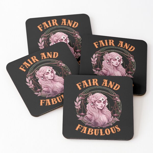 Item preview, Fair And Fabulous. libra lovers designed and sold by ZodiacWonders.