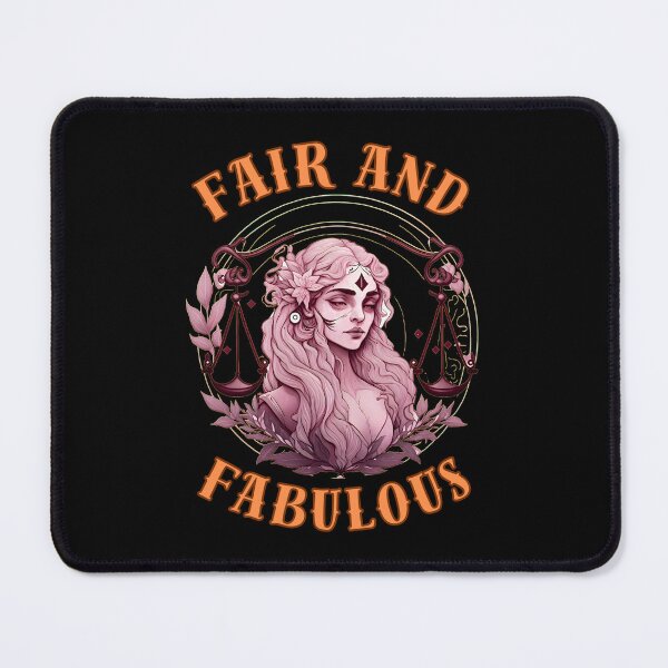 Item preview, Fair And Fabulous. libra lovers designed and sold by ZodiacWonders.