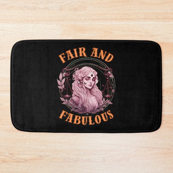 Item preview, Fair And Fabulous. libra lovers designed and sold by ZodiacWonders.