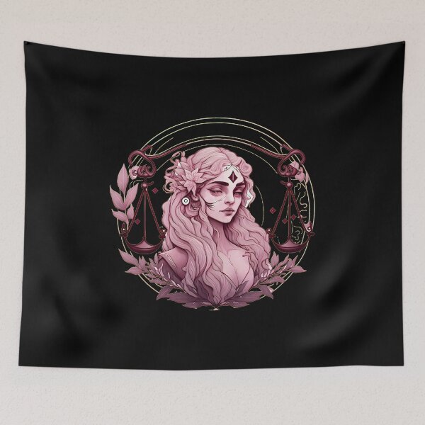 Item preview, Libra Astrology designed and sold by ZodiacWonders.