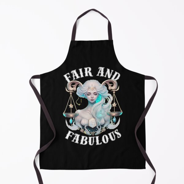 Item preview, Fair And Fabulous. libra astrological sign designed and sold by ZodiacWonders.