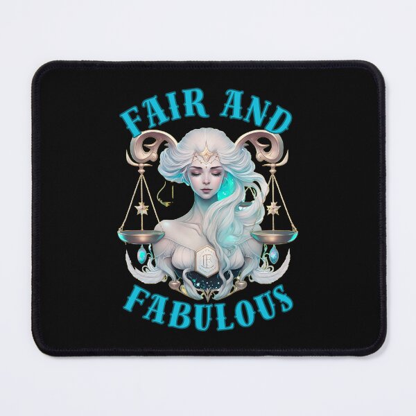 Item preview, Fair And Fabulous. funny libra designed and sold by ZodiacWonders.