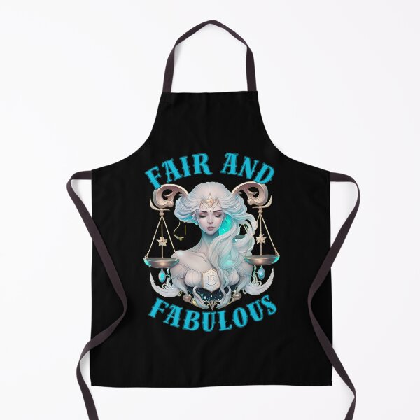 Item preview, Fair And Fabulous. funny libra designed and sold by ZodiacWonders.