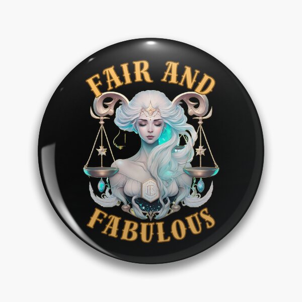 Item preview, Fair And Fabulous. libra personality designed and sold by ZodiacWonders.