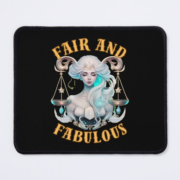 Item preview, Fair And Fabulous. libra personality designed and sold by ZodiacWonders.