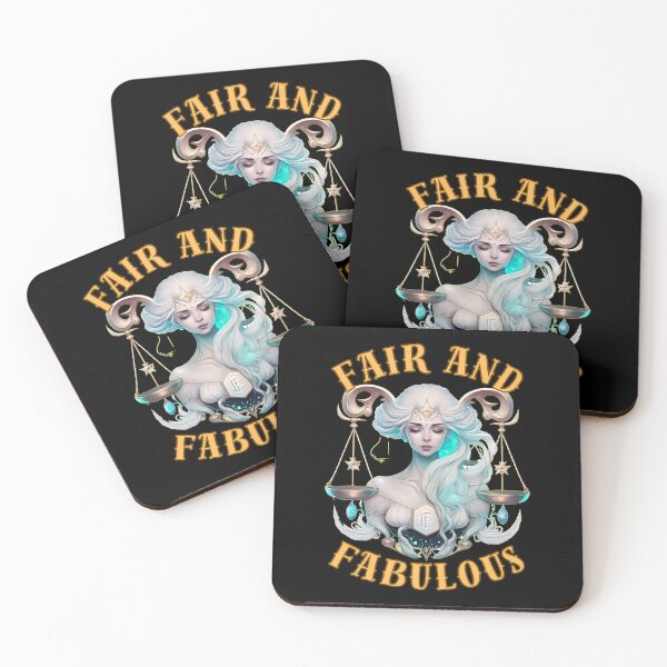 Item preview, Fair And Fabulous. libra personality designed and sold by ZodiacWonders.