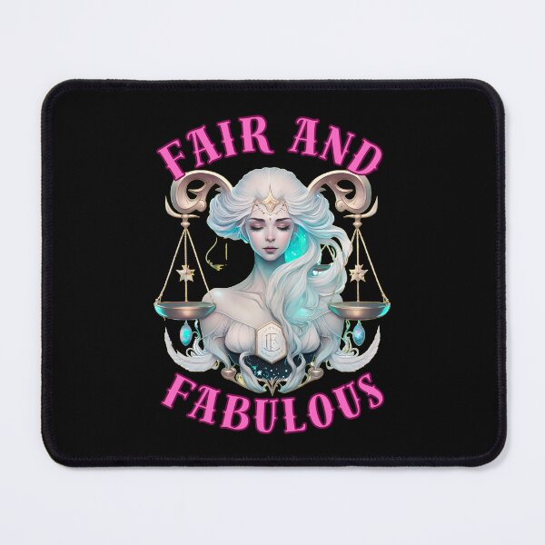 Item preview, Fair And Fabulous. libra october designed and sold by ZodiacWonders.