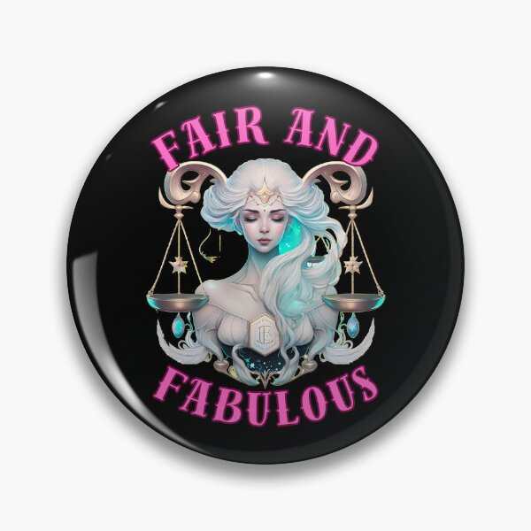 Item preview, Fair And Fabulous. libra october designed and sold by ZodiacWonders.