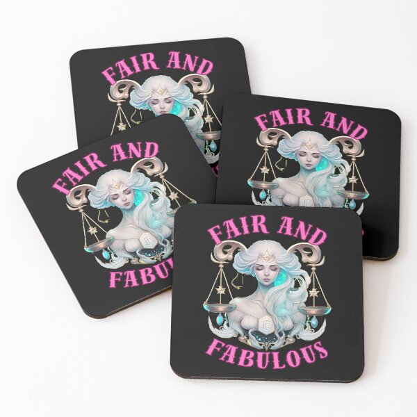 Item preview, Fair And Fabulous. libra october designed and sold by ZodiacWonders.
