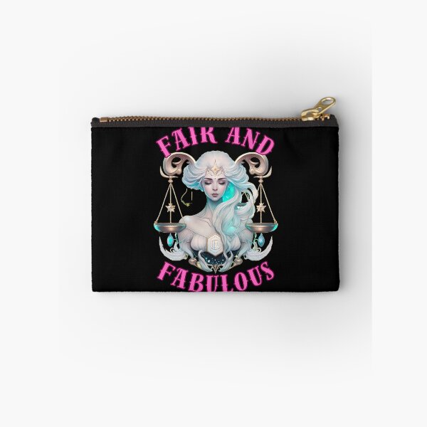 Item preview, Fair And Fabulous. libra october designed and sold by ZodiacWonders.