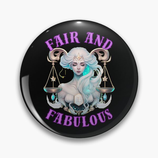 Item preview, Fair And Fabulous. libra september designed and sold by ZodiacWonders.