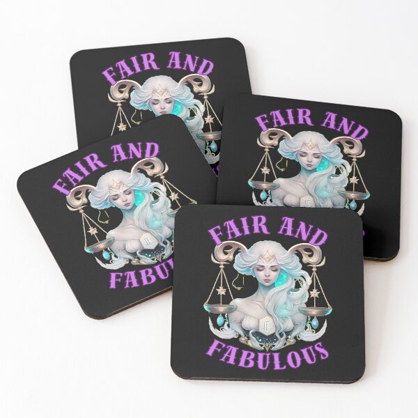 Item preview, Fair And Fabulous. libra september designed and sold by ZodiacWonders.