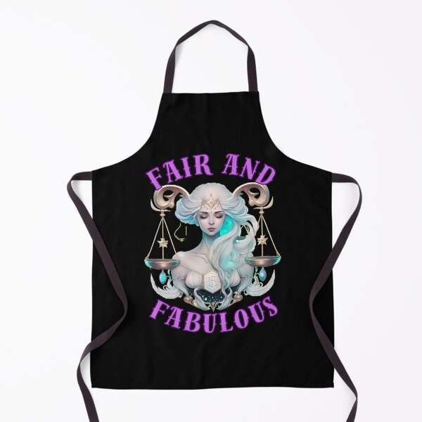 Item preview, Fair And Fabulous. libra september designed and sold by ZodiacWonders.