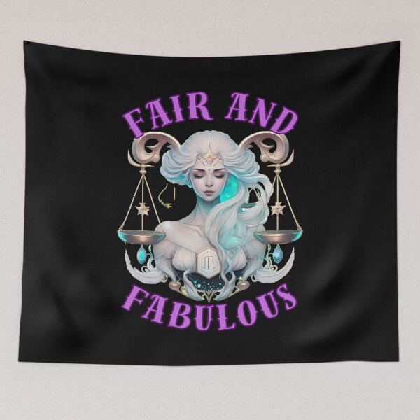 Item preview, Fair And Fabulous. libra september designed and sold by ZodiacWonders.