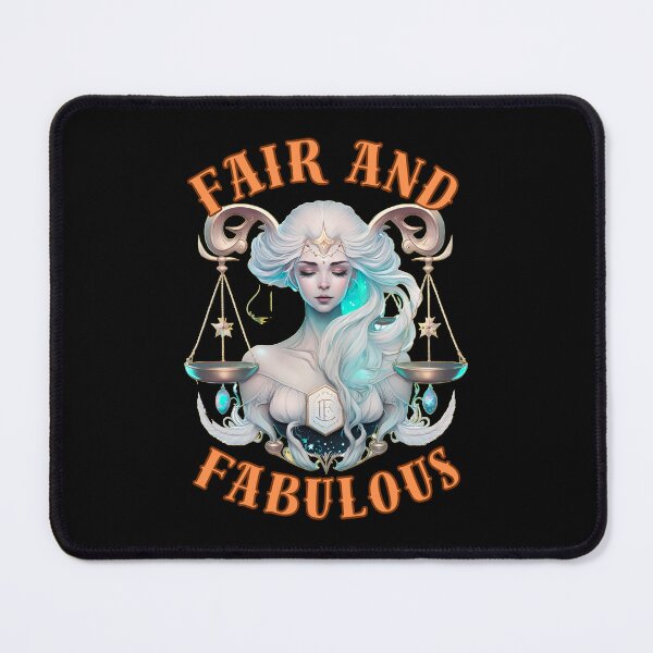Item preview, Fair And Fabulous. sun in libra designed and sold by ZodiacWonders.